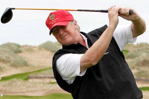 President Donald Trump - Golfing