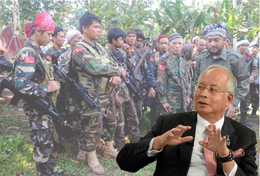 Sabah Invasion by Sulu Philippines Militants 2013 - Najib Razak shocked