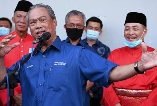 Sabah State Election – Muhyiddin Launches Gabungan Rakyat Sabah GRS