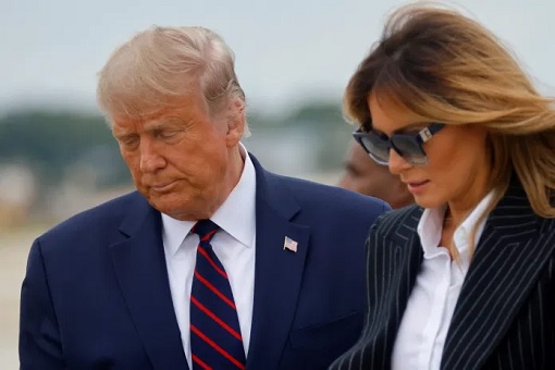 Coronavirus - President Donald Trump and First Lady Melania Infected With Covid-19