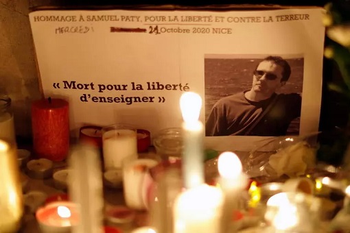 France Terrorist Attack - Teacher Samuel Paty