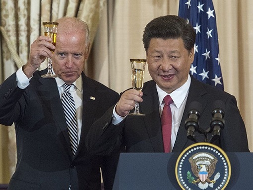 Joe Biden and Xi Jinping - Toast