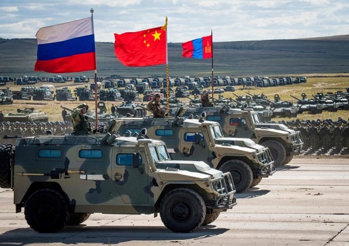 Russia-China Military Alliance