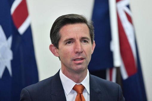 Australia Minister for Trade, Tourism and Investment Simon Birmingham