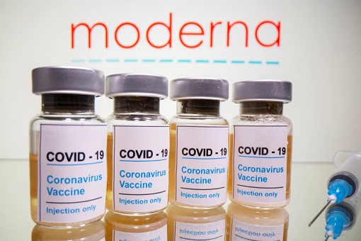 Coronavirus - Moderna Covid-19 Vaccine