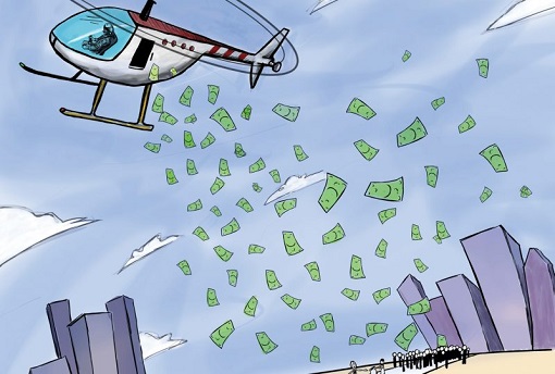 Printing Money - Helicopter Money