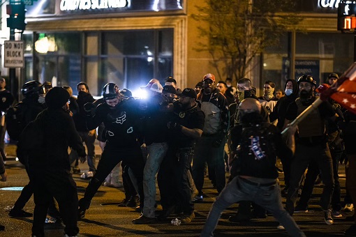 Pro-Trump Rally in Washington - Peaceful Protest Turns Violence