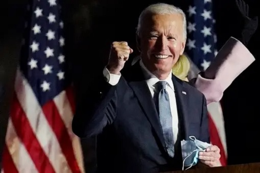 US Presidential Election 2020 - Joe Biden Victorious Reaction