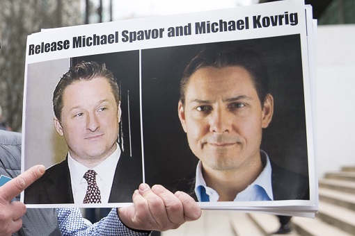 Canadians Detained By China - Michael Kovrig and Michael Spavor