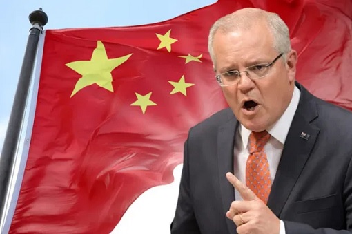 China-Australia Diplomatic Dispute - Prime Minister Scott Morrison