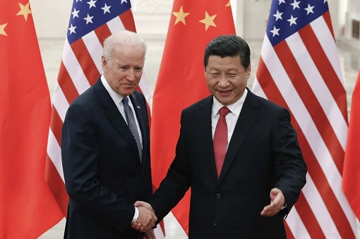 China-US Relations - Joe Biden and Xi Jinping