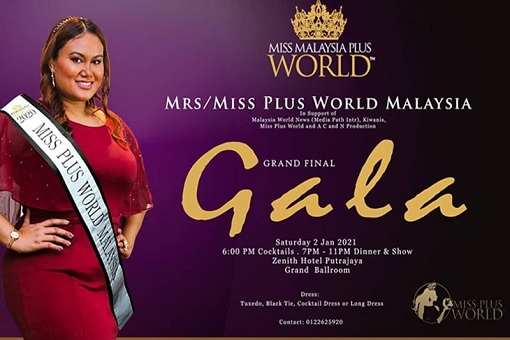 Miss-Mrs Plus World Malaysia 2020 Pageant