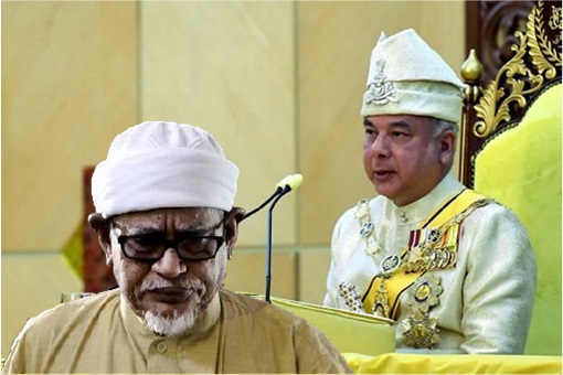 Perak Sultan Nazrin Lecture PAS President Hadi Awang