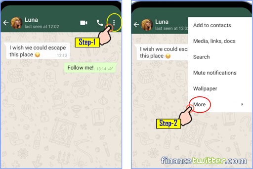 How To Move, Transfer, Import, Migrate Chat Message From WhatsApp To Telegram on Android - Step 1 and 2