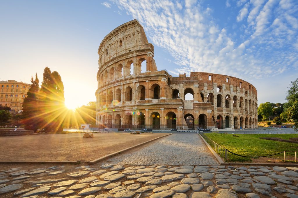 Italy - Rome Colloseum
