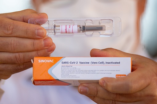Coronavirus - China Sinovac Covid-19 Vaccine