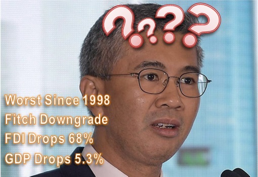 Finance Minister Zafrul - Worst Since 198, Fitch Downgrade, FDI and GDP Drop
