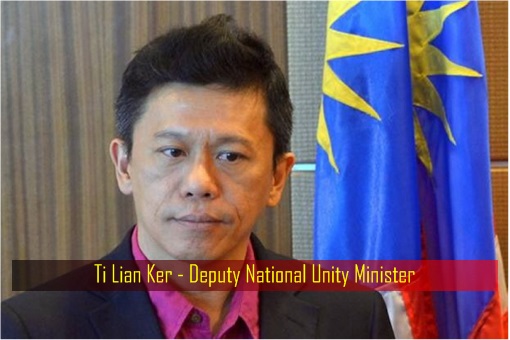 Ti Lian Ker - Deputy National Unity Minister