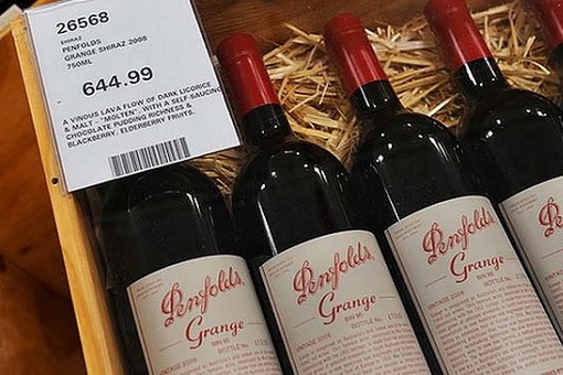 Treasury Wine Estates Wine - Penfolds Premium Brand