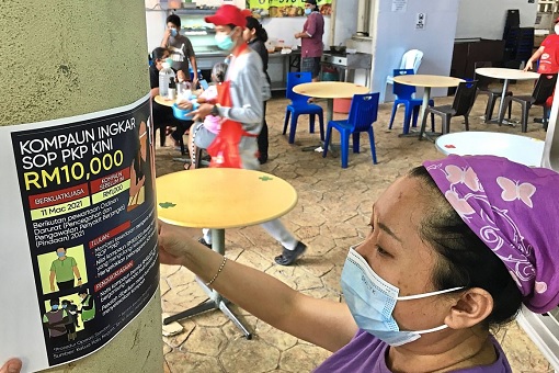 Coronavirus - MCO Violation Compound Of RM10000