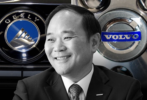 Geely-Volvo - Billionaire Li Shufu