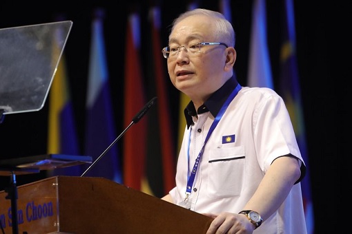 MCA President Wee Ka Siong - 67th MCA General Assembly