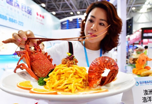 Australia Rock Lobster - Chinese Market