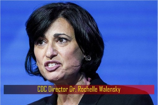 CDC Director Dr Rochelle Walensky
