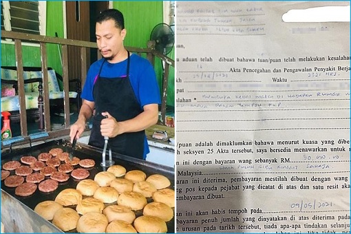 Kelantan Burger Seller Slapped With RM50000 Compound Fine - Wan Mohd Faisal Wan Kadir