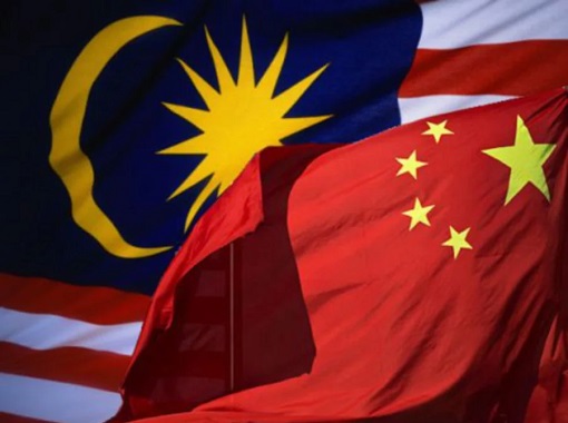 Malaysia-China Flags