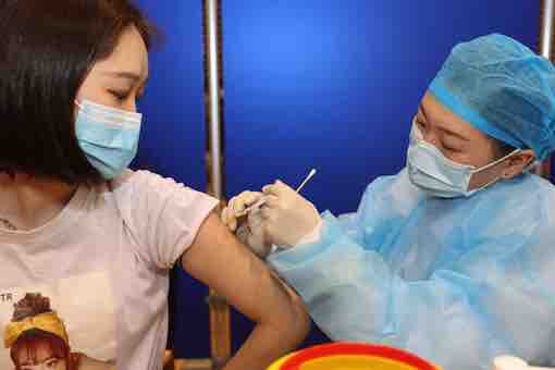Coronavirus - China Covid-19 Vaccination