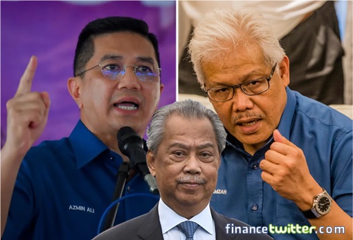 Perikatan Nasional Civil War - Mahiaddin alias Muhyiddin, Azmin Ali, Hamzah Zainudin