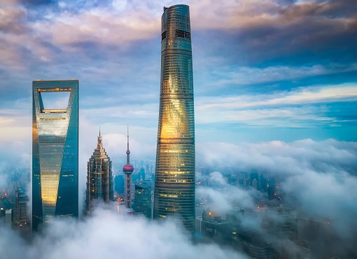 Shanghai Tower - J Hotel - Building