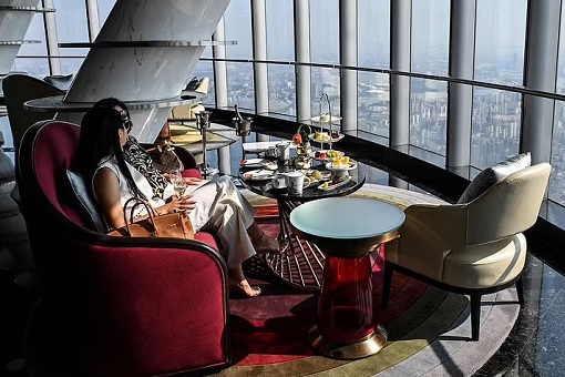 Shanghai Tower - J Hotel - Highest Restaurant