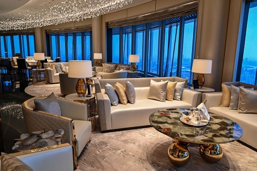 Shanghai Tower - J Hotel - Luxury 2