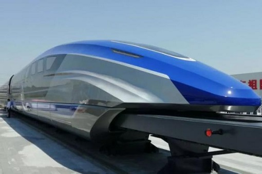 China Maglev Train - 600 kmh Speed - Exterior 3
