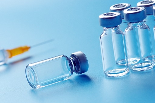 Coronavirus - Empty Covid-19 Vaccine Bottles