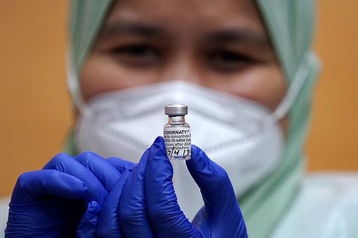 Coronavirus - Malaysia Empty Covid-19 Vaccine Jab Scandal
