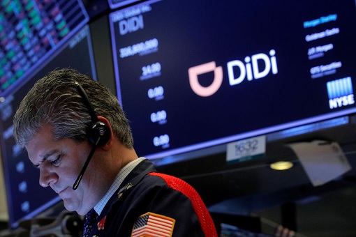 DiDi IPO Listing - New York Stock Exchange NYSE