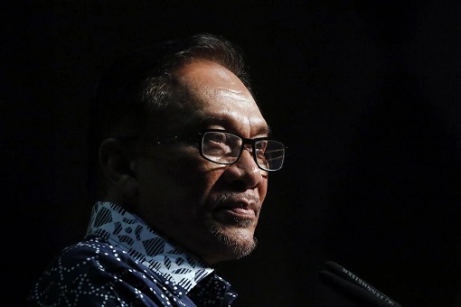 PKR President Anwar Ibrahim