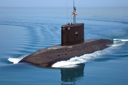 Project 636 Varshavyanka - Russia Kilo-Class Submarine