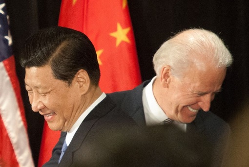 US President Joe Biden and China President Xi Jinping