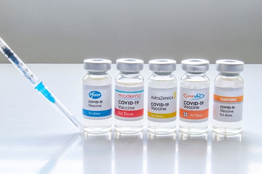 Coronavirus - Covid-19 Vaccine - Mix and Match