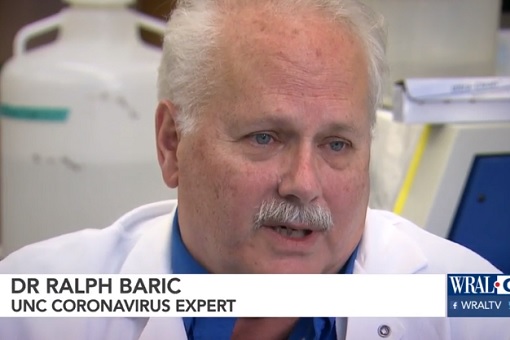Coronavirus - Dr Ralph Baric - Expert