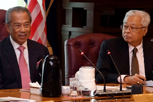 Muhyiddin Yassin and Ismail Sabri