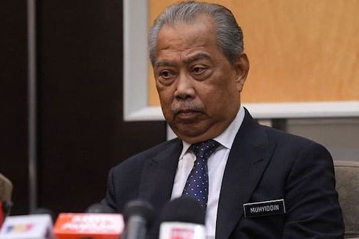 PM Muhyiddin - Sad Face Expression