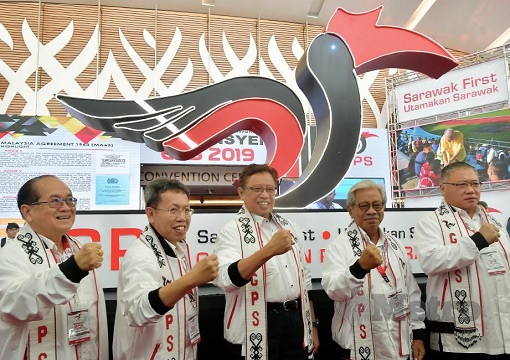 Sarawak-based GPS - Gabungan Parti Sarawak - Leaders