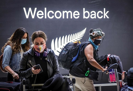 Travellers Entering New Zealand