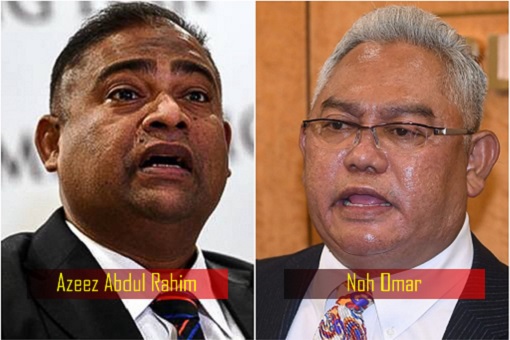 UMNO - Azeez Abdul Rahim and Noh Omar