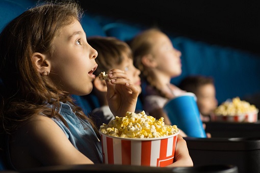 Watch Movie With Popcorn and Coke